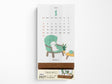 Midori Stand Calendar 2027 - Dog