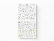 Midori Stickers - 2738 Lined Monster