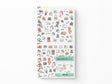 Midori Stickers - 2739 Lined Cat