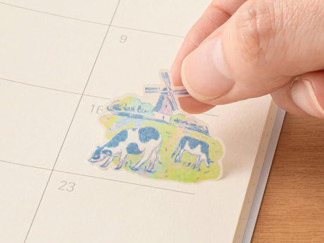 Midori Stickers - Dutch Motifs