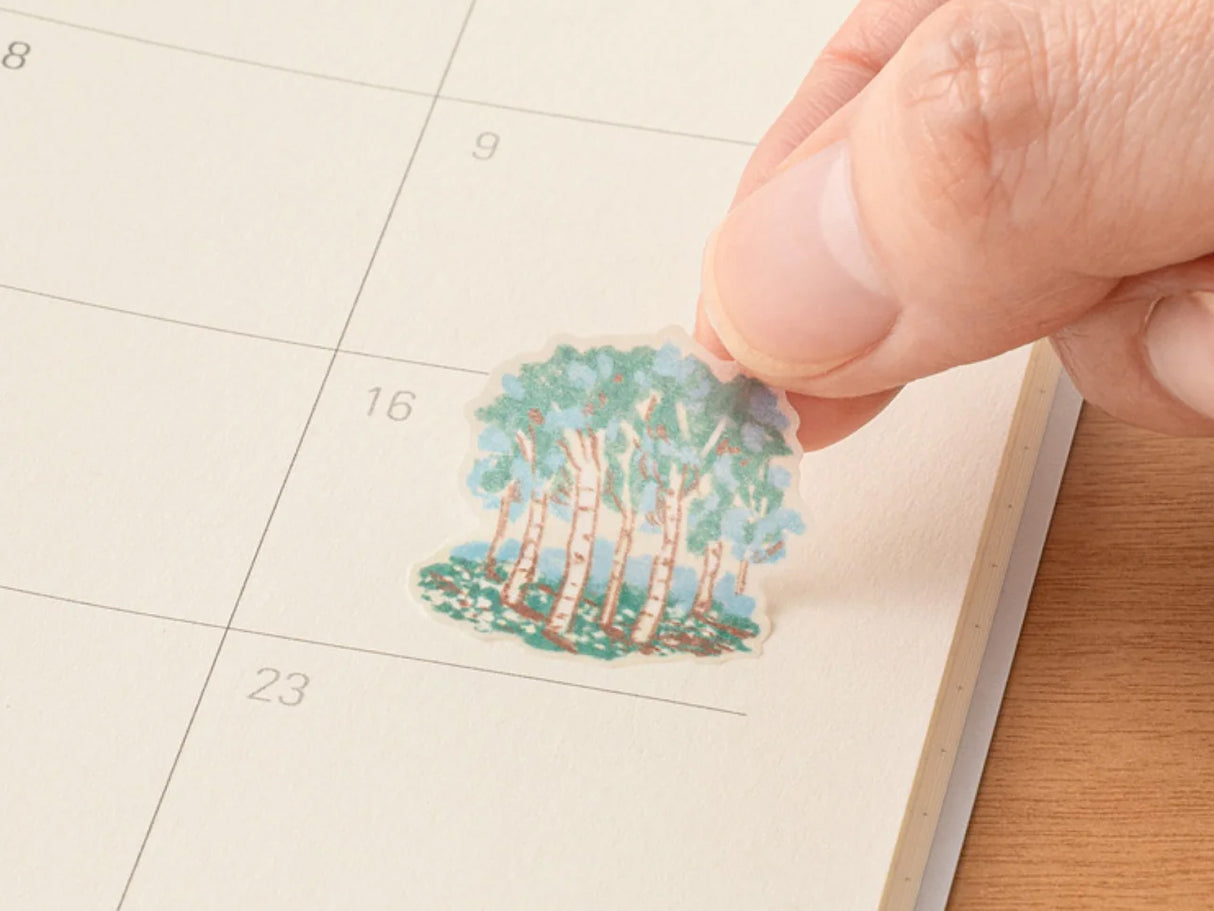 Midori Stickers - Finnish Motifs