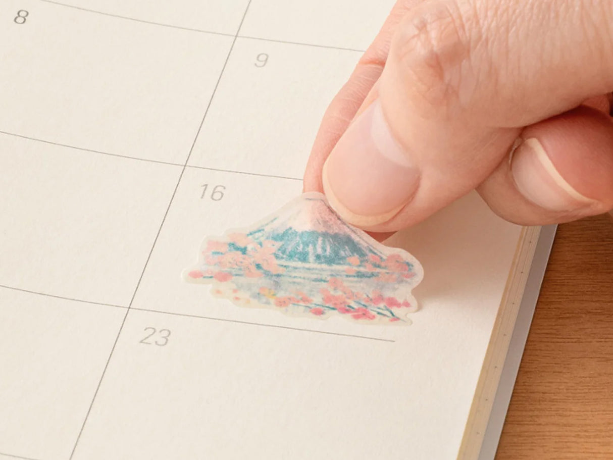 Midori Stickers - Japanese Motifs