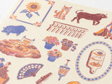Midori Stickers - Spanish Motifs