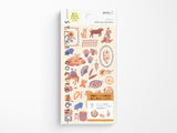 Midori Stickers - Spanish Motifs