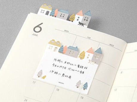Midori Sticky Notes - Die Cut Town