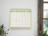 Midori Wall Calendar 2026 - Bird