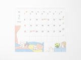 Midori Wall Calendar 2026 - Dog