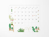 Midori Wall Calendar 2026 - Dog