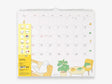 Midori Wall Calendar 2026 - Dog