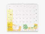Midori Wall Calendar 2026 - Dog