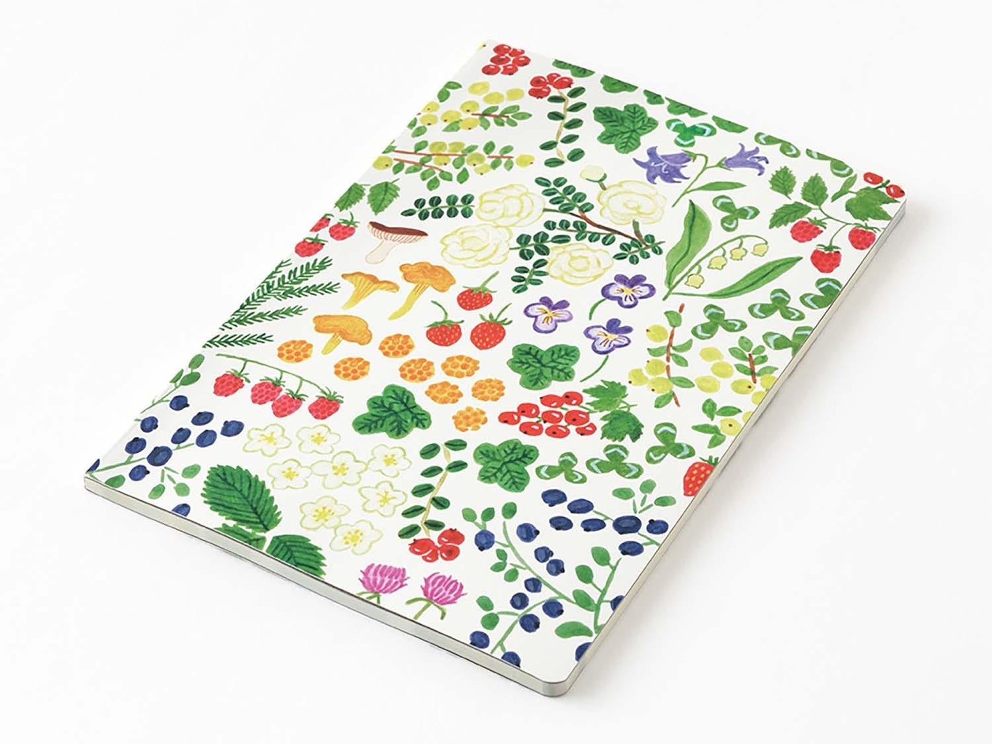 Midori Yuru Log Notebook B6 - Scandinavia – Jenni Bick Custom Journals