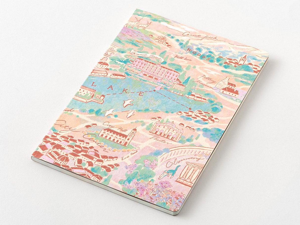 Midori Yuru Log Notebook B6 - Travel & Hotel