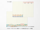 Midori Yuru Log Notebook B6 - Travel & Hotel A