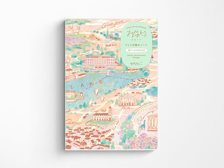 Midori Yuru Log Notebook B6 - Travel & Hotel