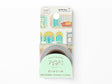 Midori Yuru Log Roll Sticker Window Views