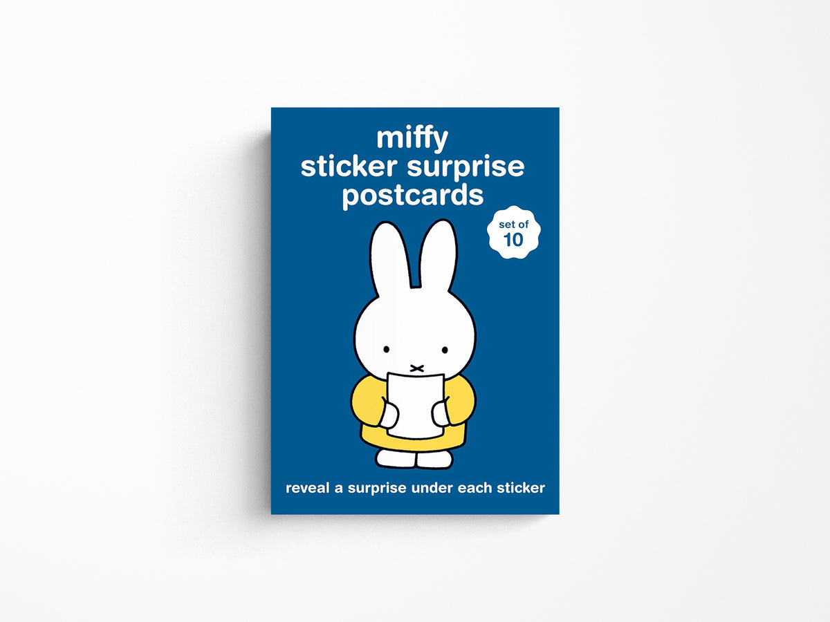 Miffy Postcard Sticker Book