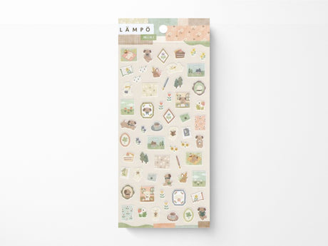 Mind Wave Stickers - Lampo - Afternoon With A Dog