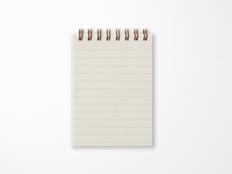Mini Jotter Lined Notebook