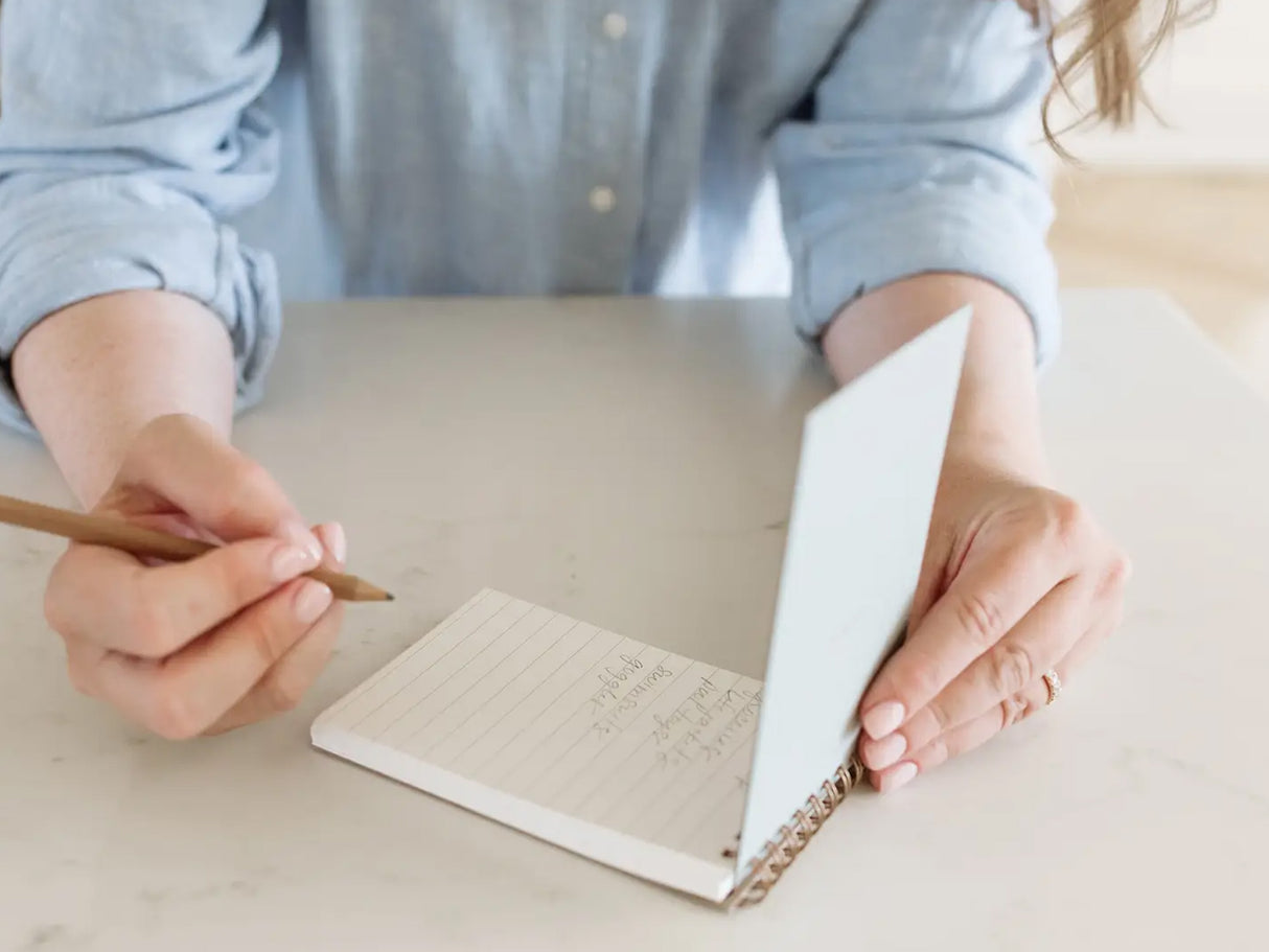 Mini Jotter Lined Notebook