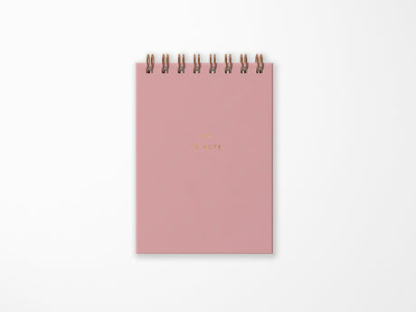 Mini Jotter Lined Notebook