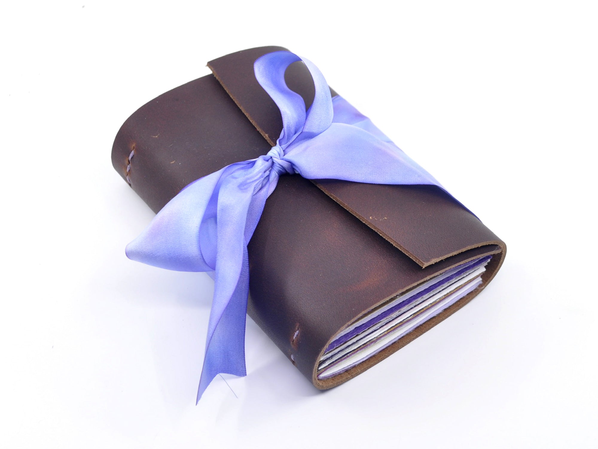 Mini One of a Kind Leather Journal - Assorted Colors – Jenni Bick