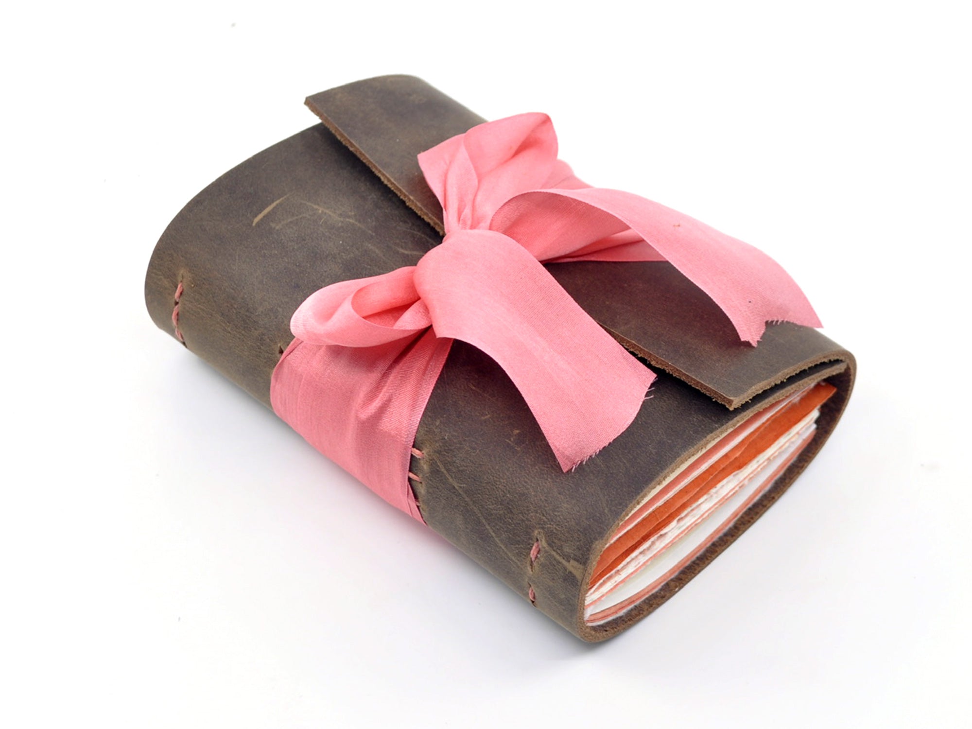 Mini One of a Kind Leather Journal - Assorted Colors – Jenni Bick