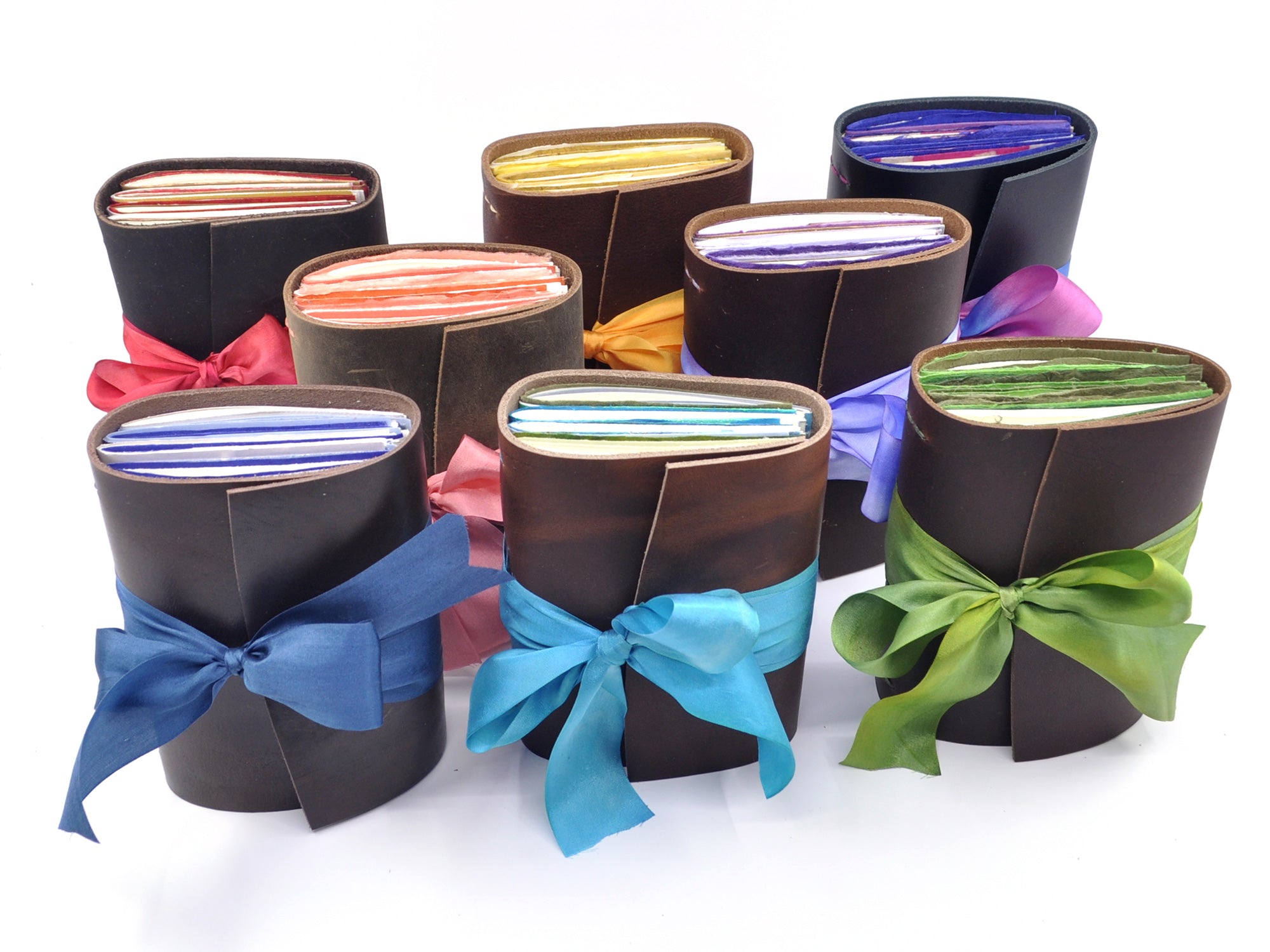 Mini One of a Kind Leather Journal - Assorted Colors – Jenni Bick