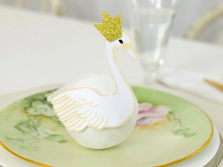Mini Surprise Ball - Royal Swan