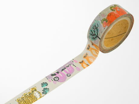 Miroco Machiko Washi Tape - Safari
