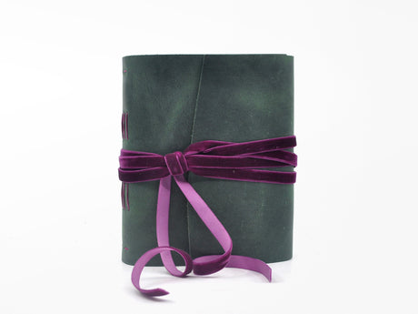 Mission Fig One of a Kind Leather Journal