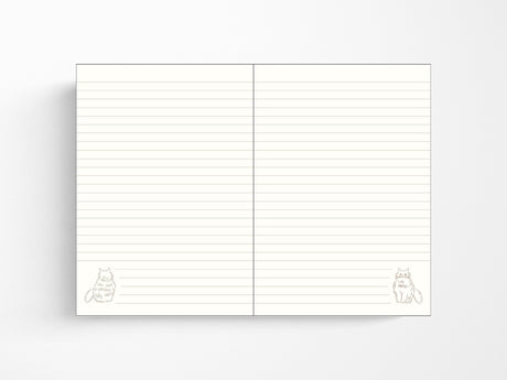Miyuki Matsuo Cat Notebook - Minette