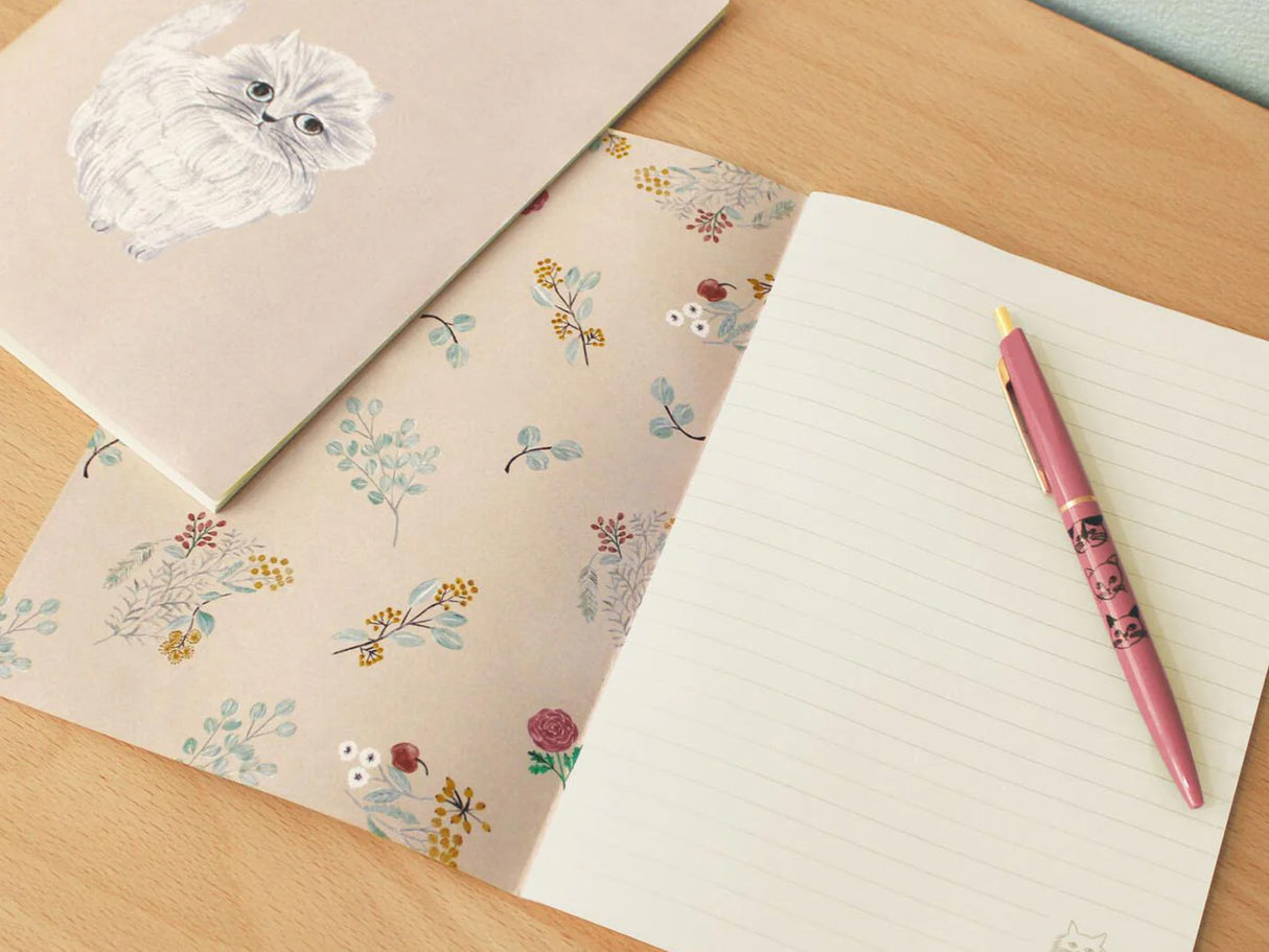 Miyuki Matsuo Cat Notebook - Repos