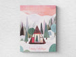 Modern Cabin Holiday Greeting Cards, Box of 8