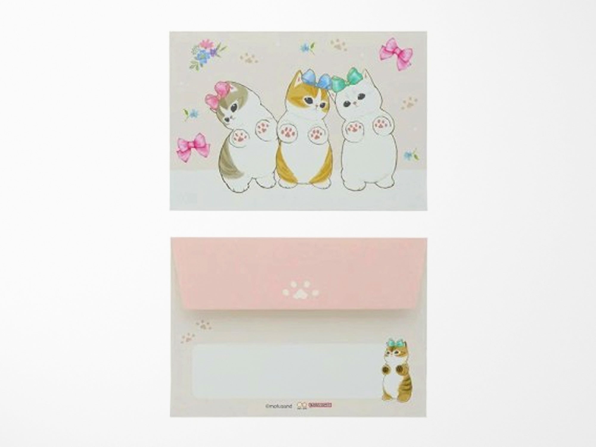 Mofusand Mini Letter Set - Cat Paws – Jenni Bick Custom Journals