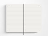 Moleskine 18 Month 2026-2027 Daily Planner - Black Hardcover