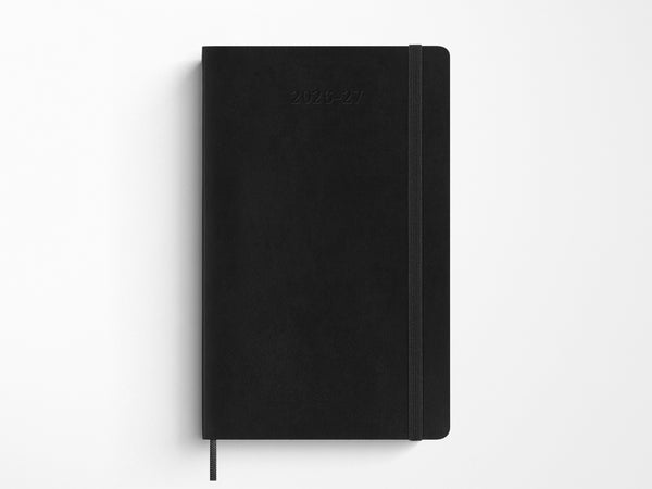 Moleskine 18 Month 2026-2027 Daily Planner - Black Hardcover