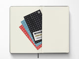 Moleskine 18 Month 2026-2027 Weekly Planner - Black Hardcover