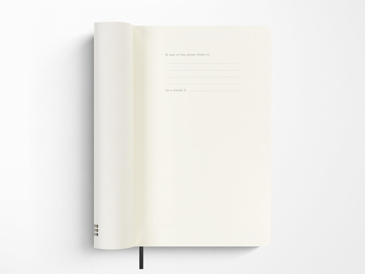 Moleskine 18 Month 2026-2027 Weekly Planner - Myrtle Green Soft Cover