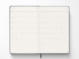 Moleskine 18 Month 2026-2027 Weekly Planner - Sapphire Blue Soft Cover