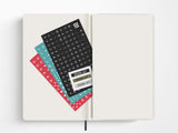 Moleskine 18 Month 2026-2027 Weekly Planner - Sapphire Blue Soft Cover