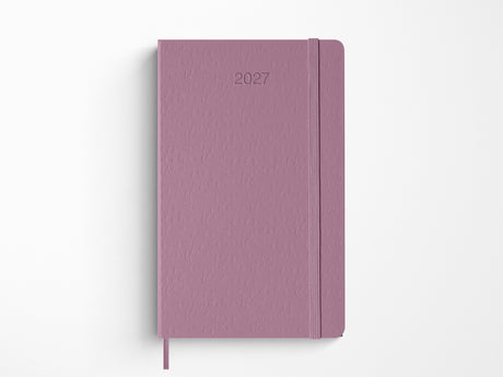 Moleskine 2027 Daily Planner - Majestic Pink Hardcover