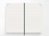 Moleskine 2027 Daily Planner - Myrtle Green Soft Cover