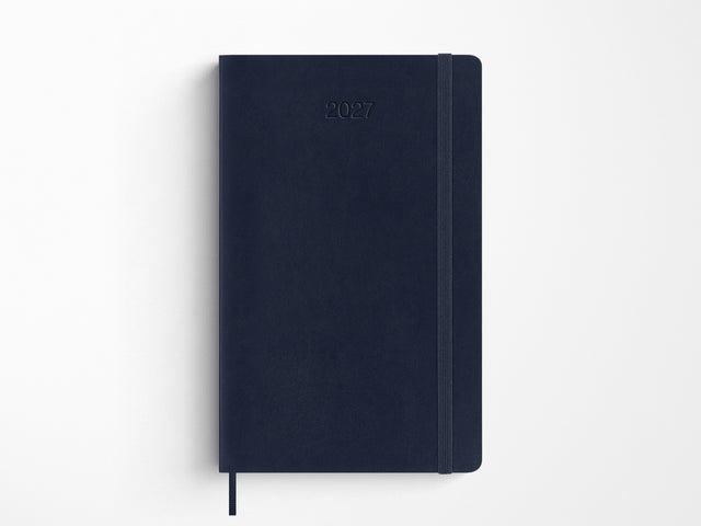Moleskine 2027 Daily Planner - Sapphire Blue Hardcover