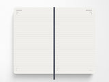 Moleskine 2027 Daily Planner - Sapphire Blue Soft Cover