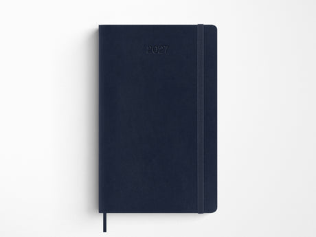 Moleskine 2027 Daily Planner - Sapphire Blue Soft Cover