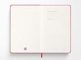 Moleskine 2027 Daily Planner - Scarlet Red Hardcover