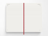 Moleskine 2027 Daily Planner - Scarlet Red Soft Cover