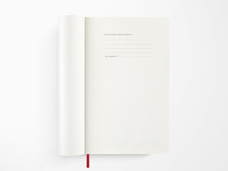 Moleskine 2027 Daily Planner - Scarlet Red Soft Cover