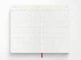 Moleskine 2027 Daily Planner - Scarlet Red Soft Cover