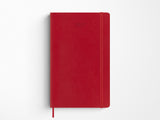 Moleskine 2027 Daily Planner - Scarlet Red Soft Cover